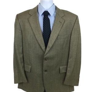 JoS. A. Bank Loro Piana Nailshead Blazer 44R Wool